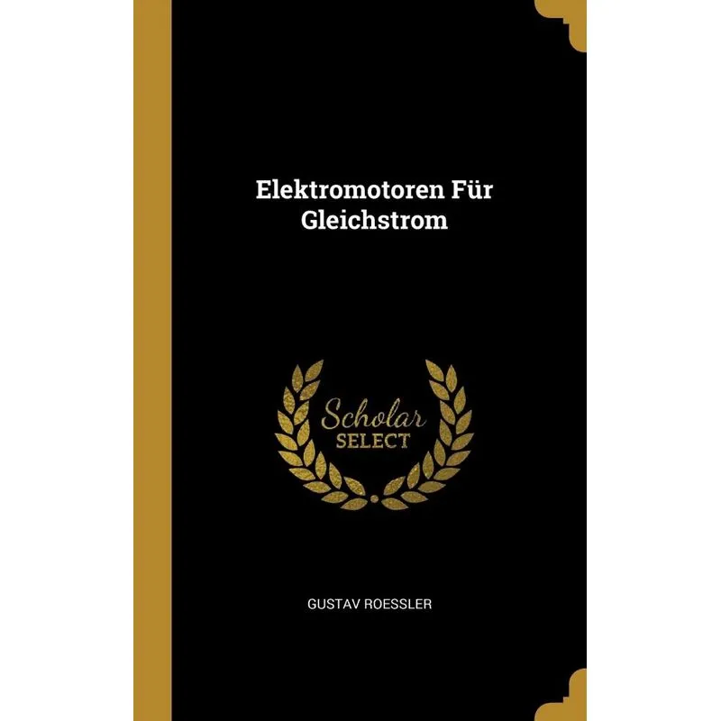 Elektromotoren Für Gleichstrom
