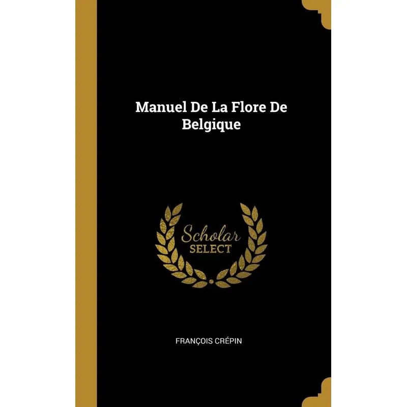 Manuel De La Flore De Belgique