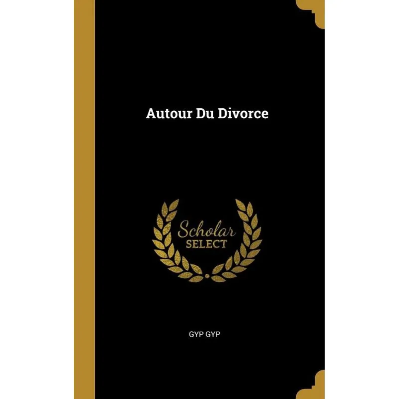 Autour Du Divorce