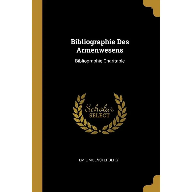 Bibliographie Des Armenwesens