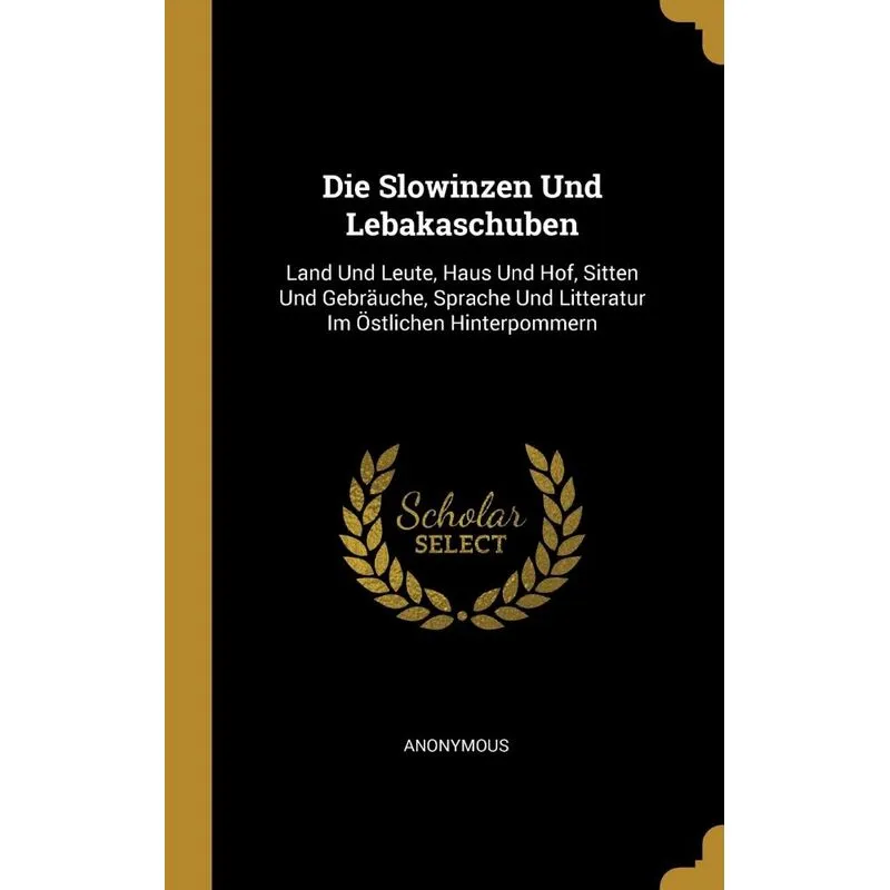 Die Slowinzen Und Lebakaschuben