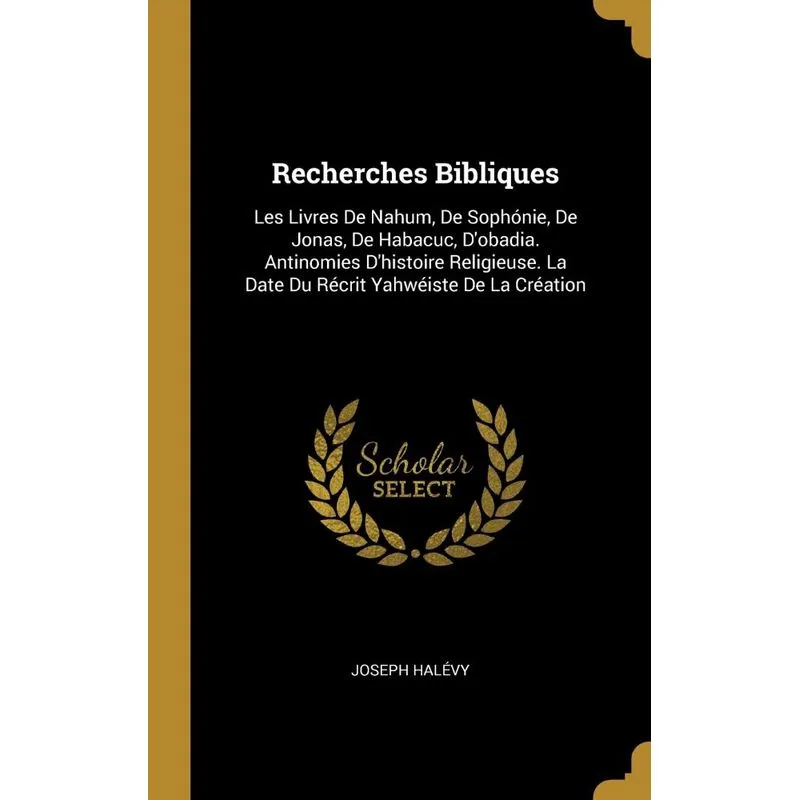 Recherches Bibliques