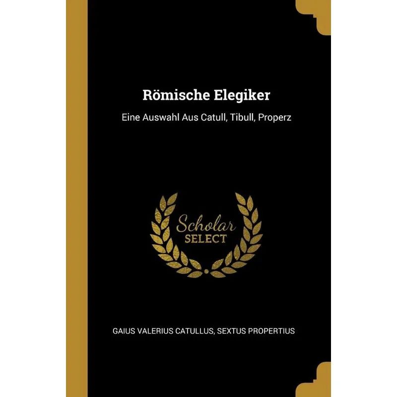 Römische Elegiker