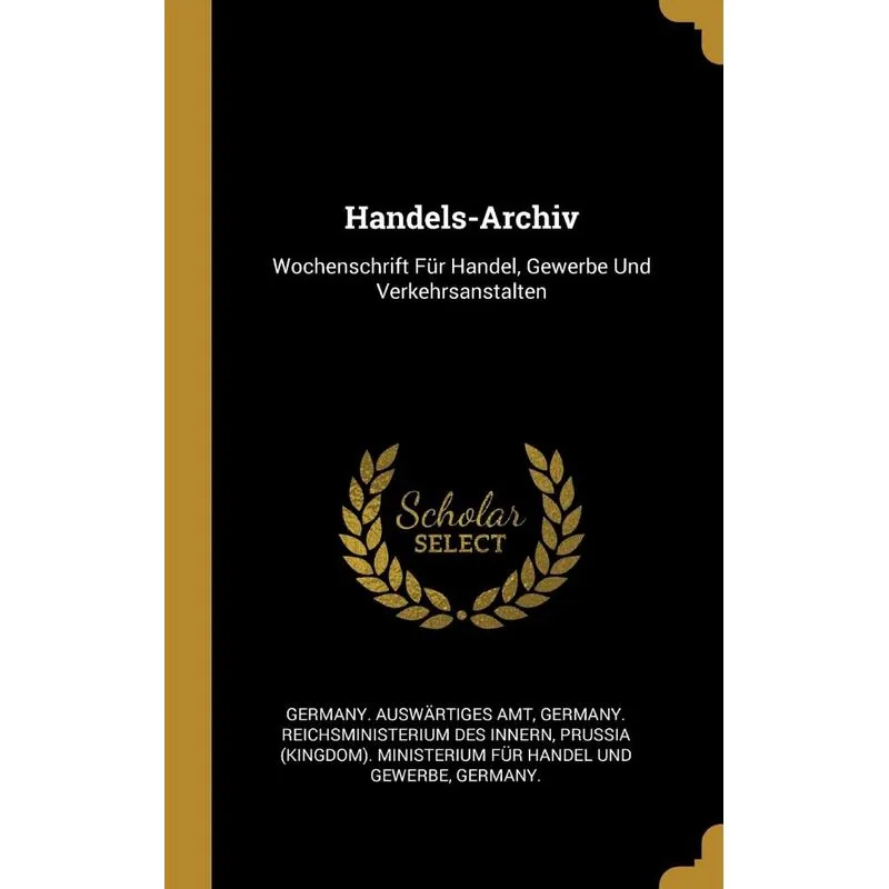 Handels-Archiv