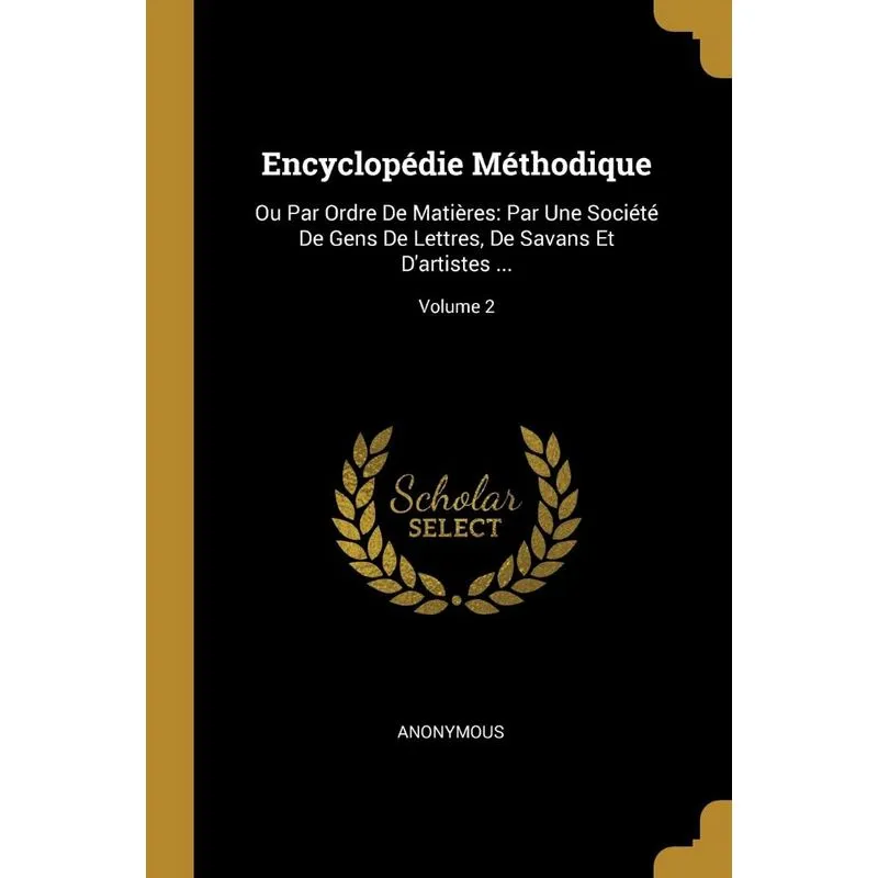 Encyclopédie Méthodique