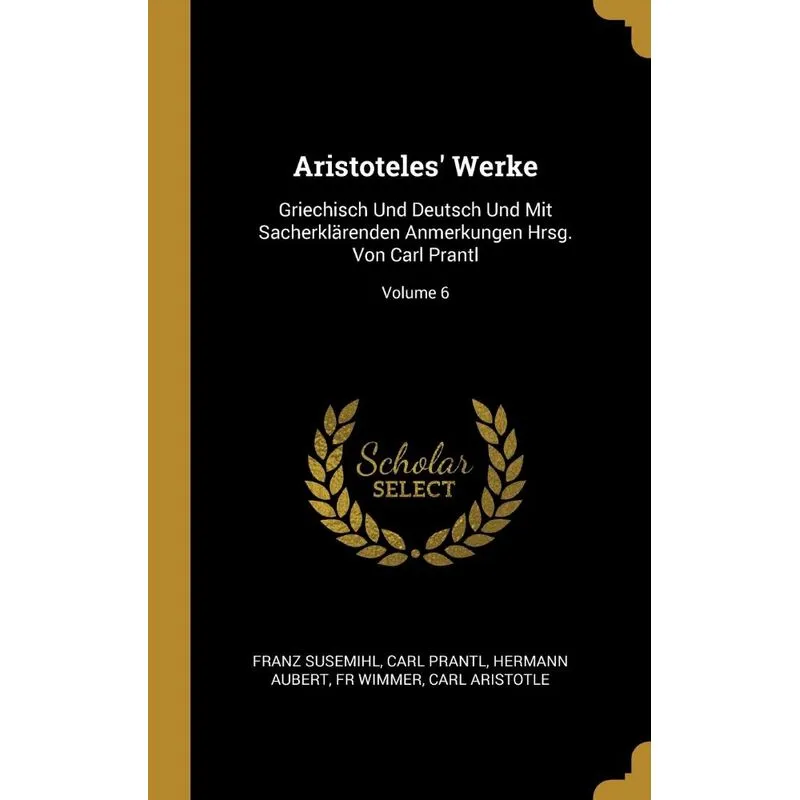 Aristoteles Werke