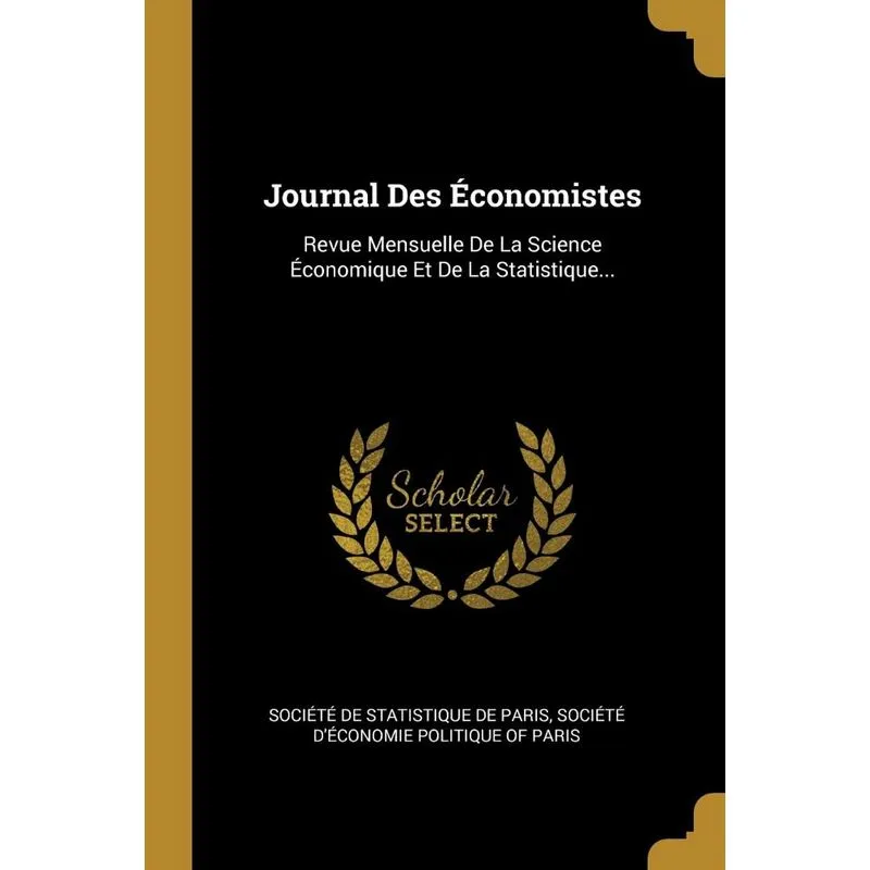 Journal Des Économistes