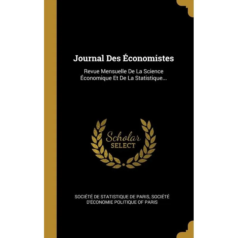 Journal Des Économistes