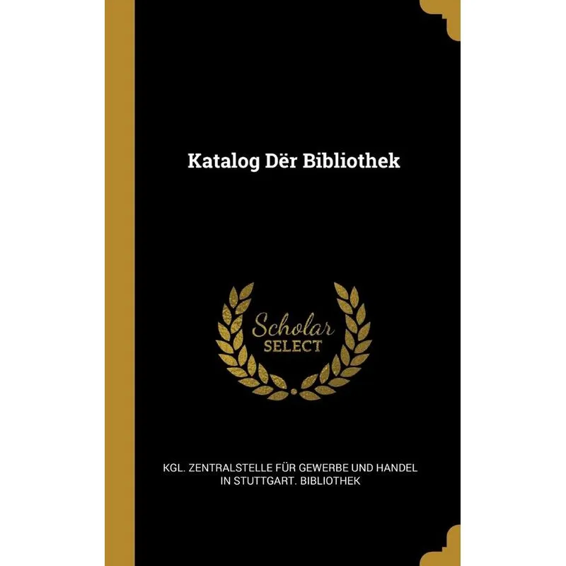 Katalog Dër Bibliothek