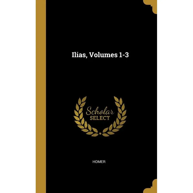 Ilias, Volumes 1-3