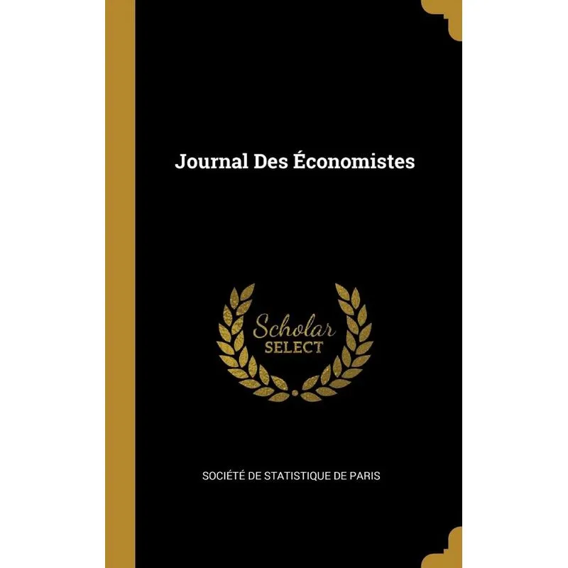Journal Des Économistes