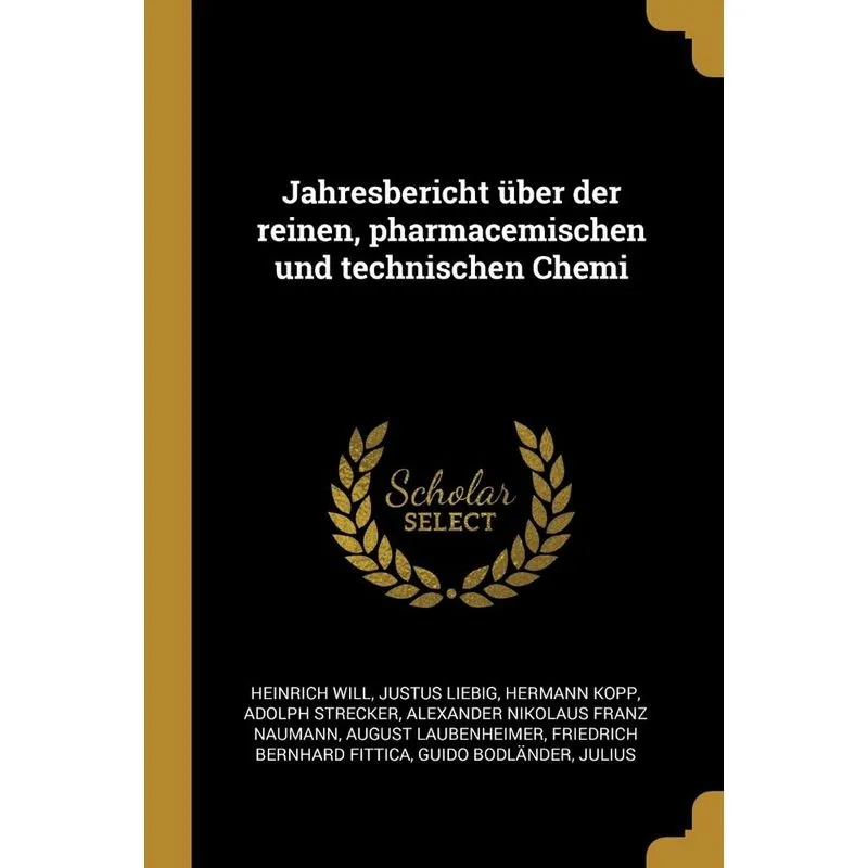 Jahresbericht über der reinen, pharmacemischen und technisc