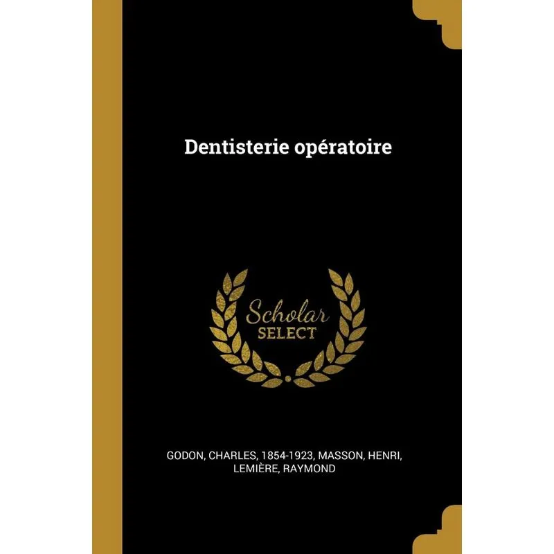 Dentisterie opératoire