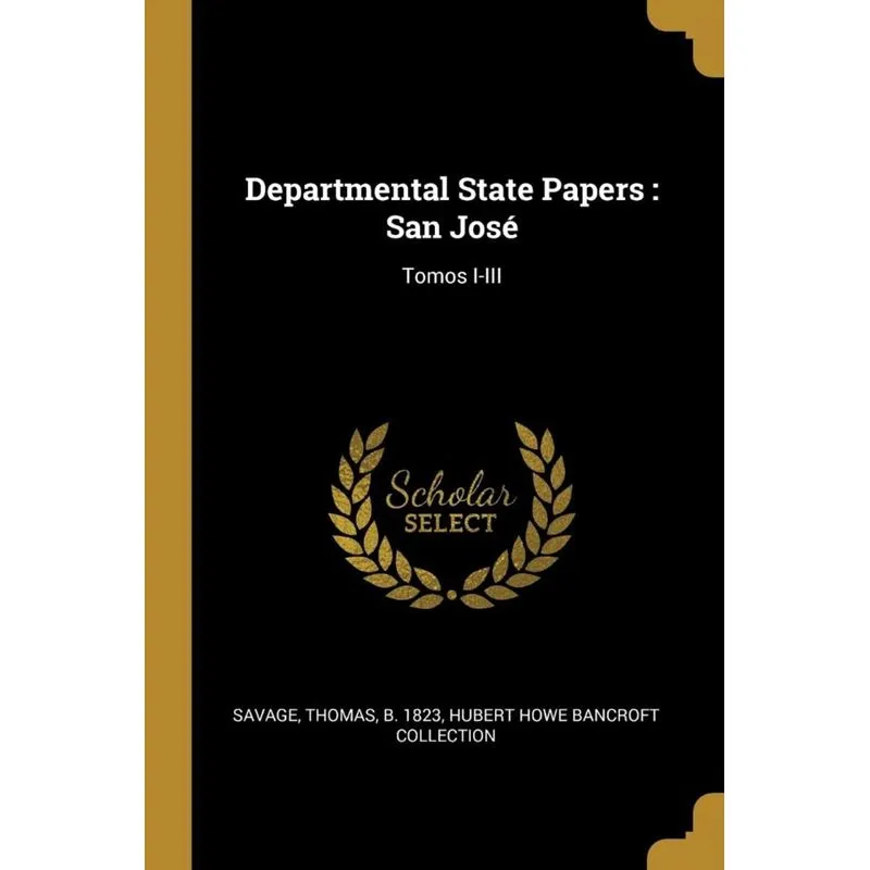 Departmental State Papers