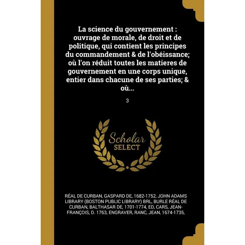 La science du gouvernement