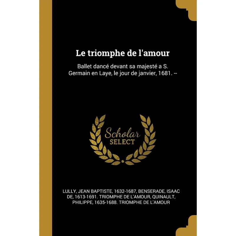 Le triomphe de lamour