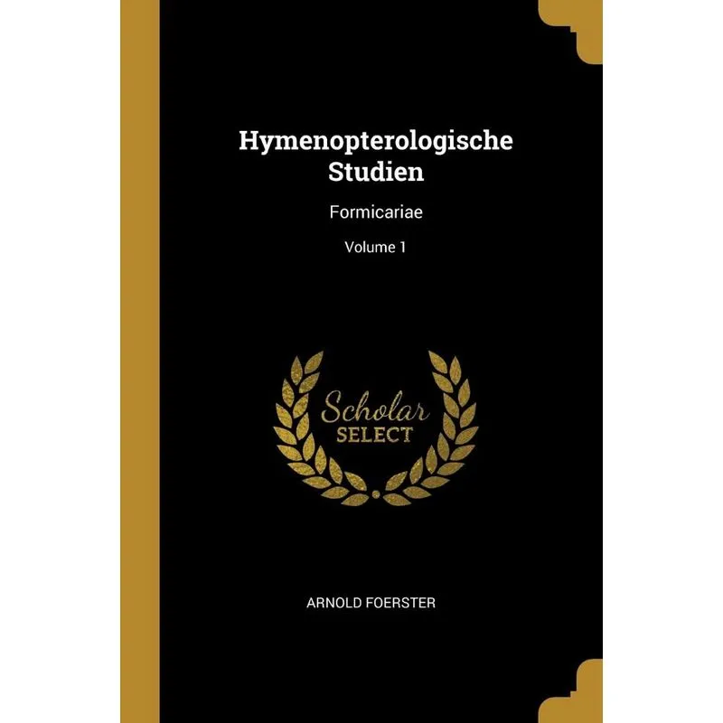 Hymenopterologische Studien