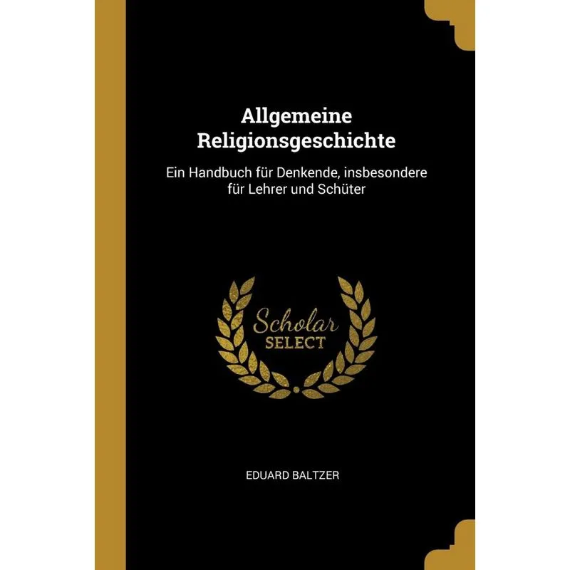 Allgemeine Religionsgeschichte