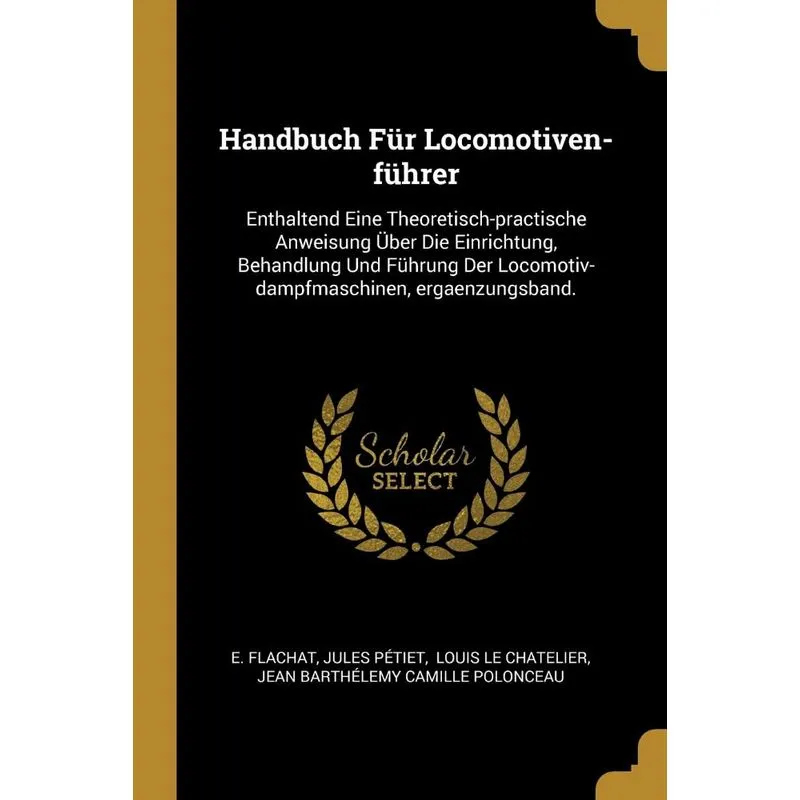 Handbuch Für Locomotiven-führer
