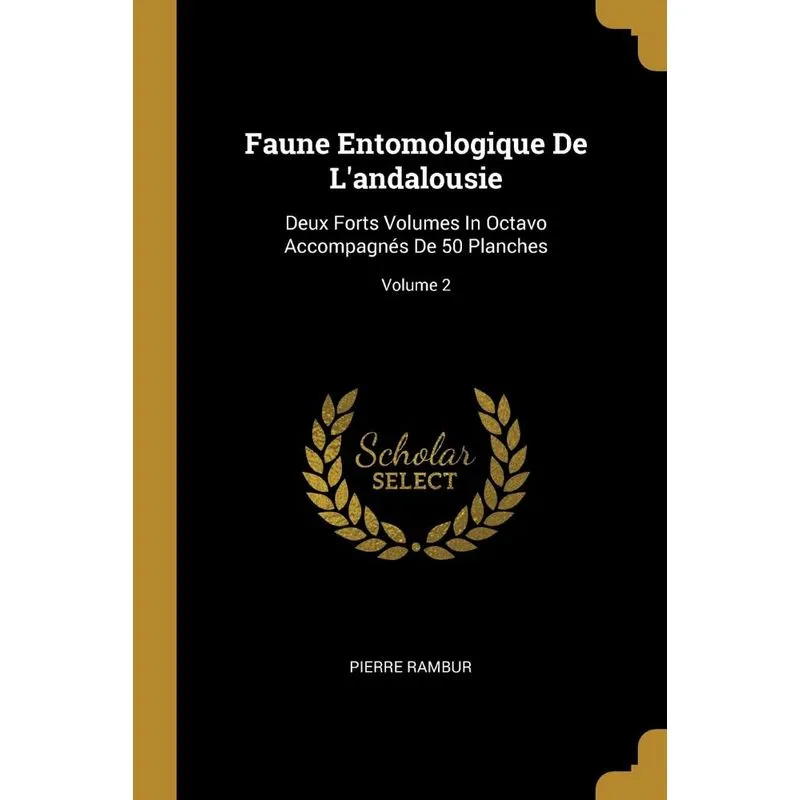 Faune Entomologique De Landalousie