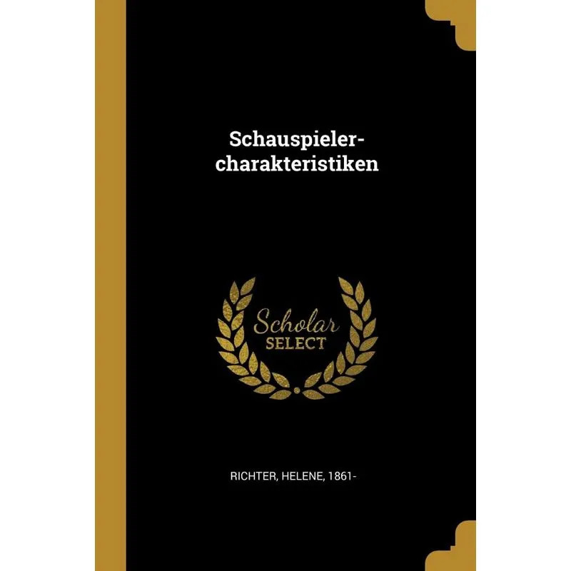 Schauspieler-charakteristiken