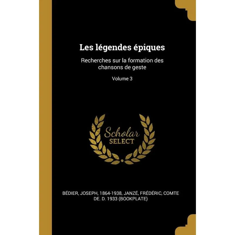 Les légendes épiques