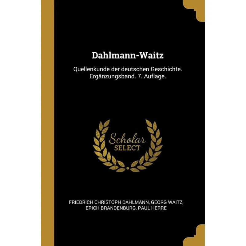Dahlmann-Waitz