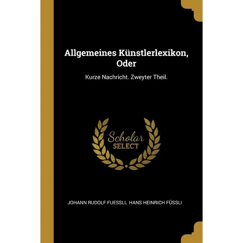 Allgemeines Künstlerlexikon, Oder