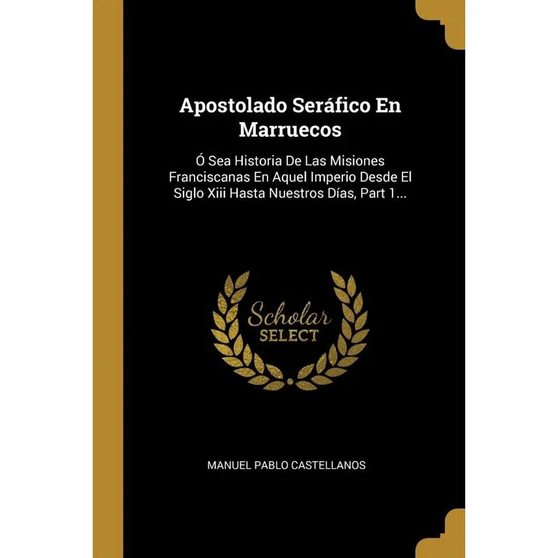 Apostolado Seráfico En Marruecos