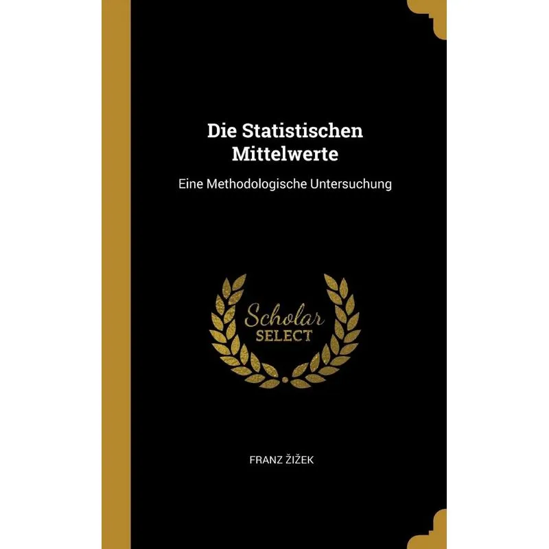 Die Statistischen Mittelwerte