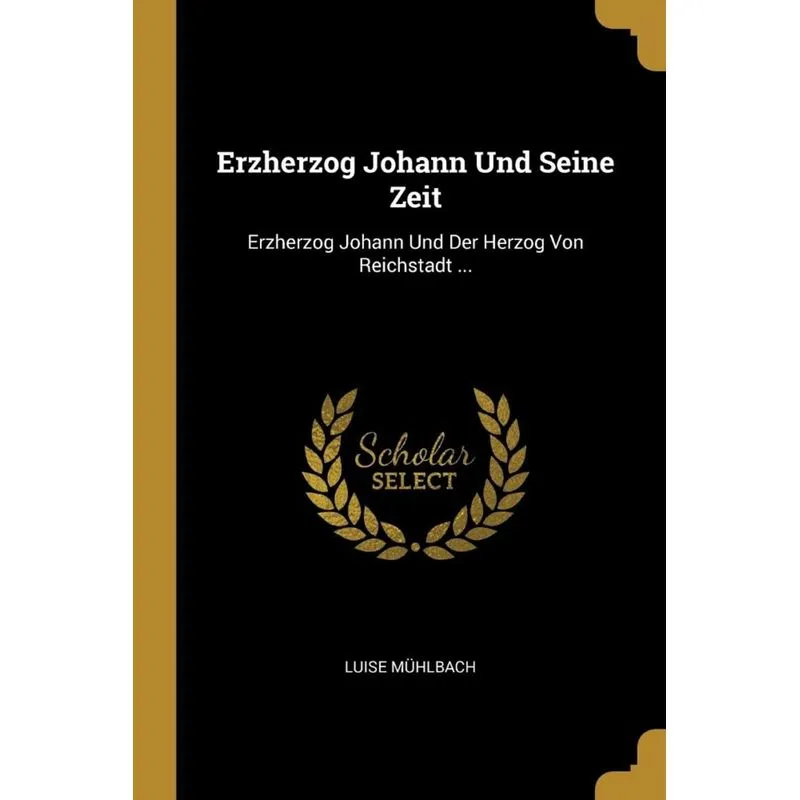Erzherzog Johann Und Seine Zeit