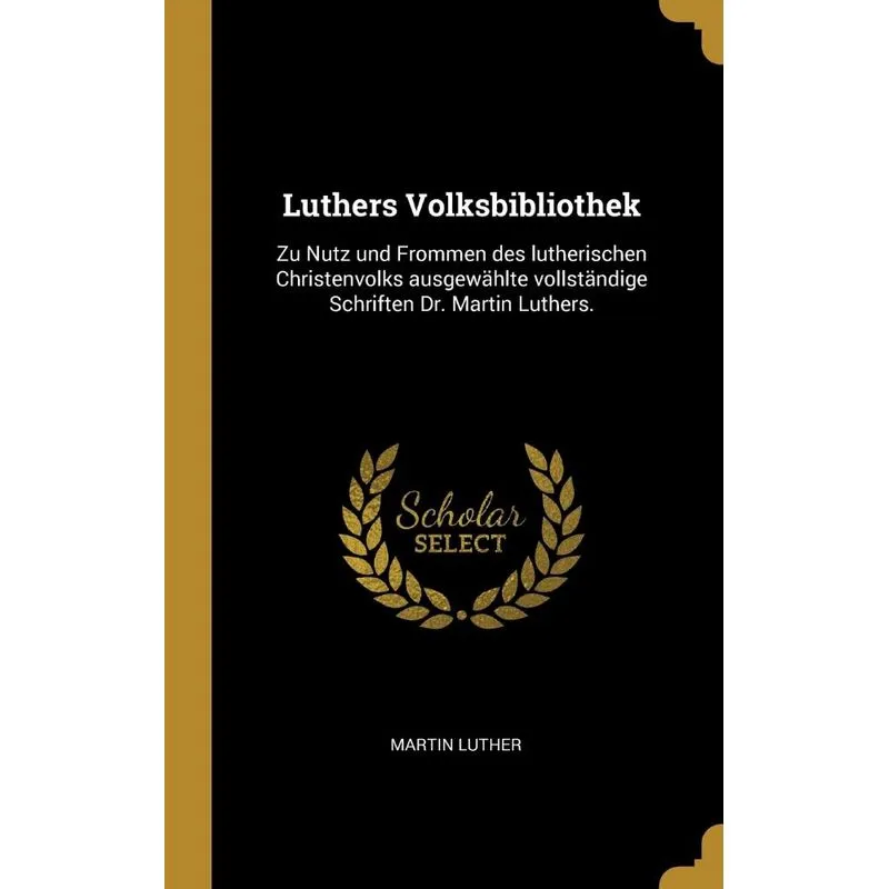 Luthers Volksbibliothek