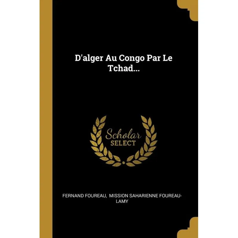 Dalger Au Congo Par Le Tchad...