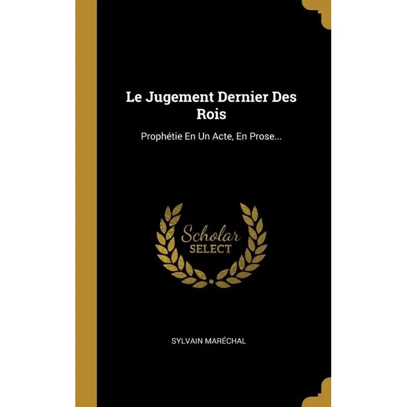Le Jugement Dernier Des Rois
