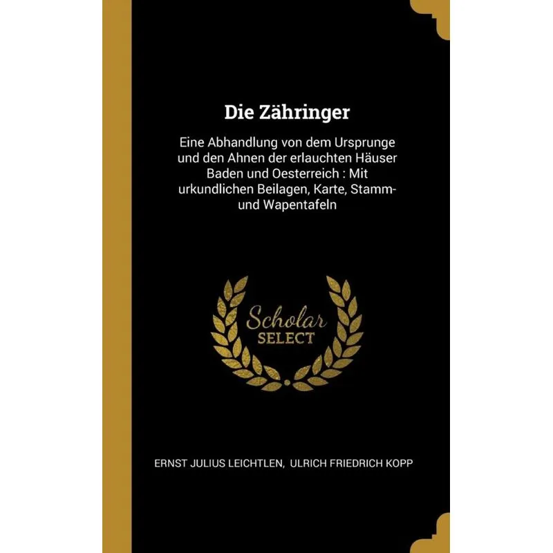 Die Zähringer