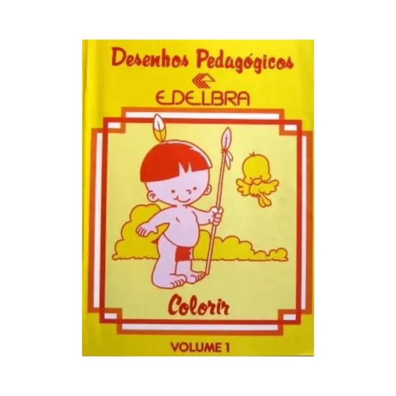 Desenhos Pedagógicos Edelbra - Volume 1