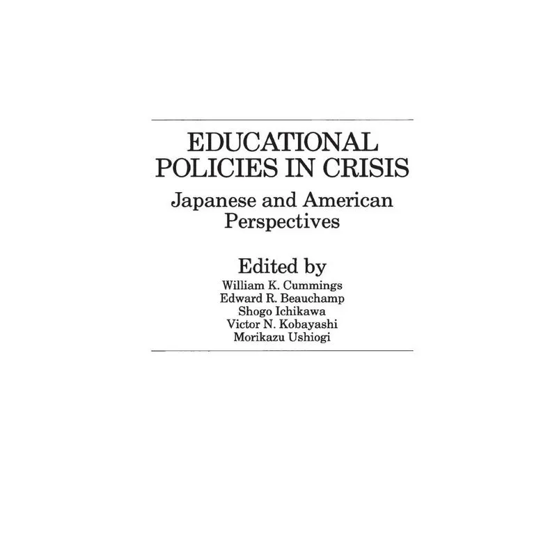 Educational Policies in Crisis