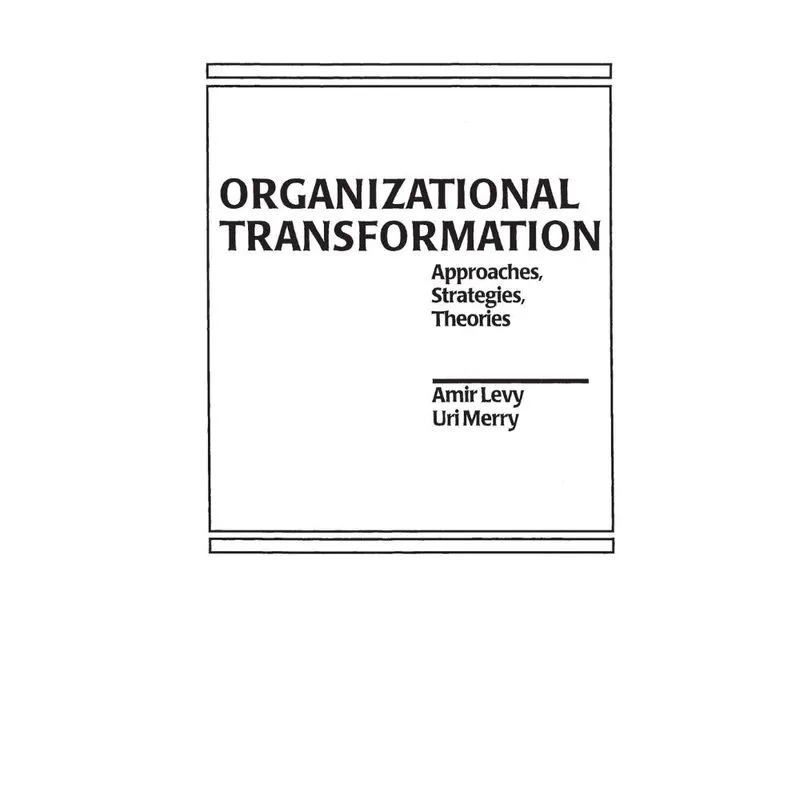 Organizational Transformation