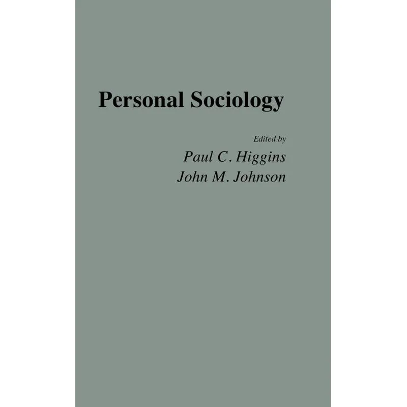 Personal Sociology