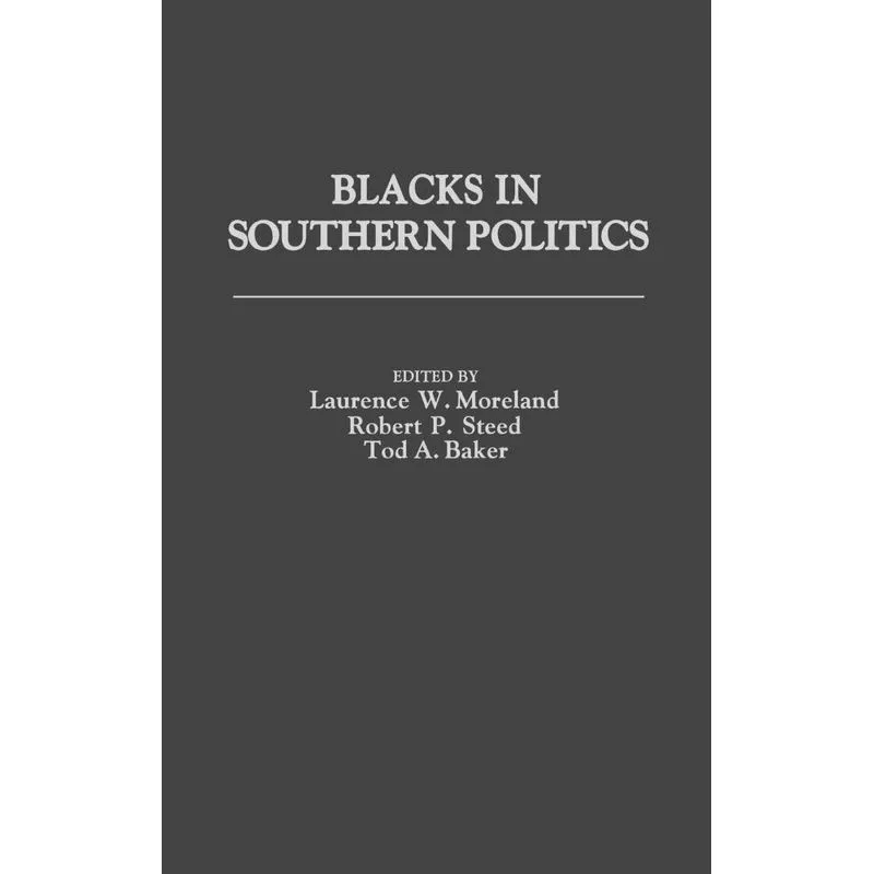 Blacks in Southern Politics