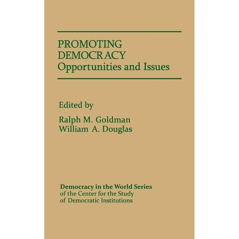 Promoting Democracy