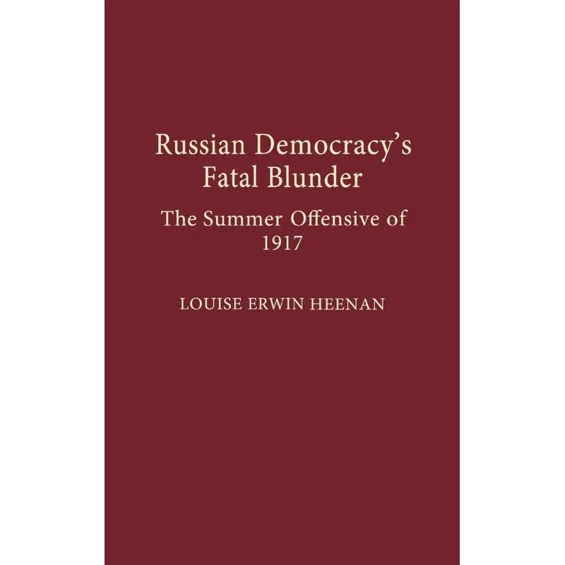 Russian Democracys Fatal Blunder