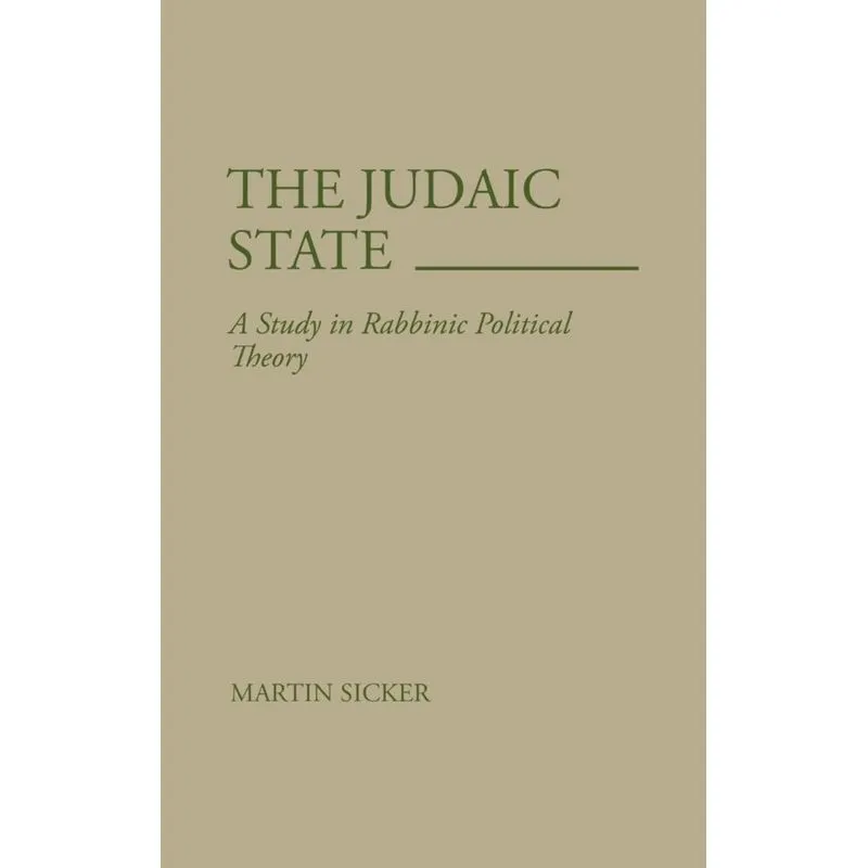 The Judaic State