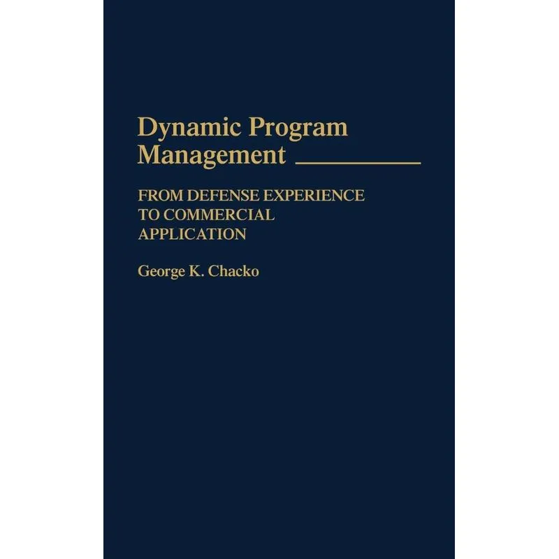 Dynamic Program Management