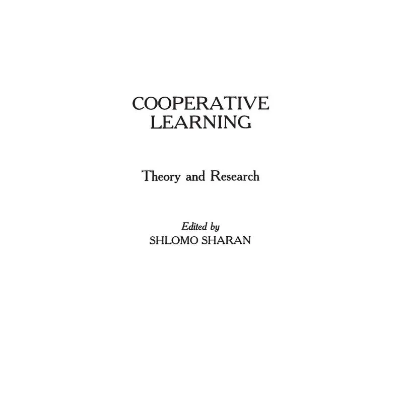 Cooperative Learning