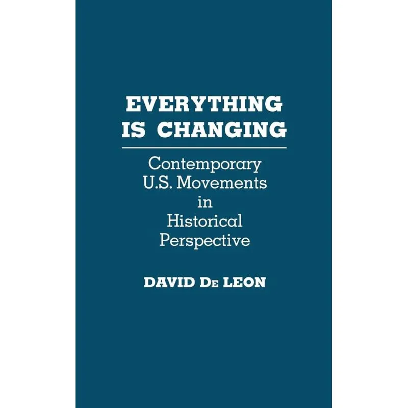 Everything Is Changing