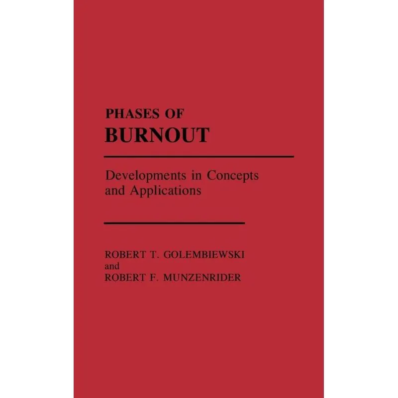 Phases of Burnout