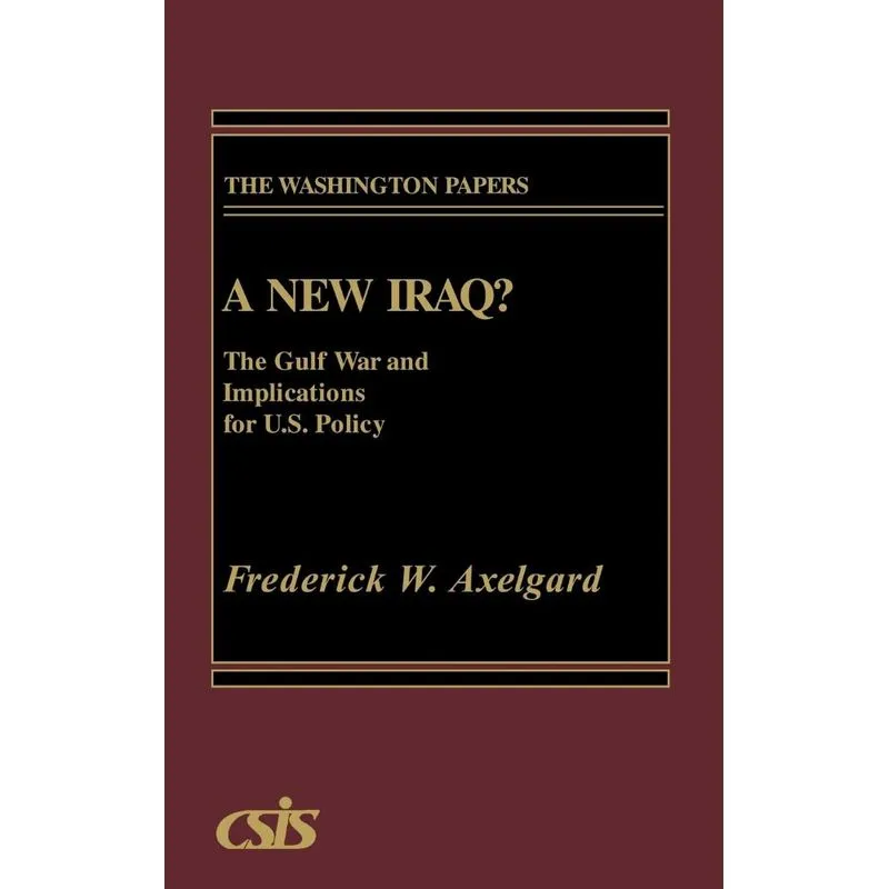 A New Iraq