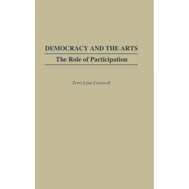 Democracy and the Arts