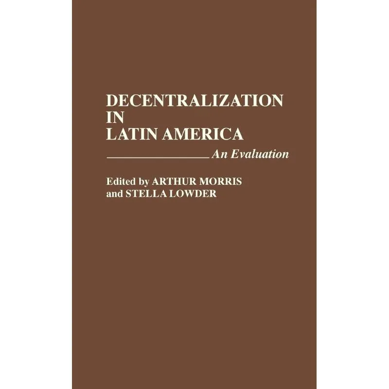 Decentralization in Latin America